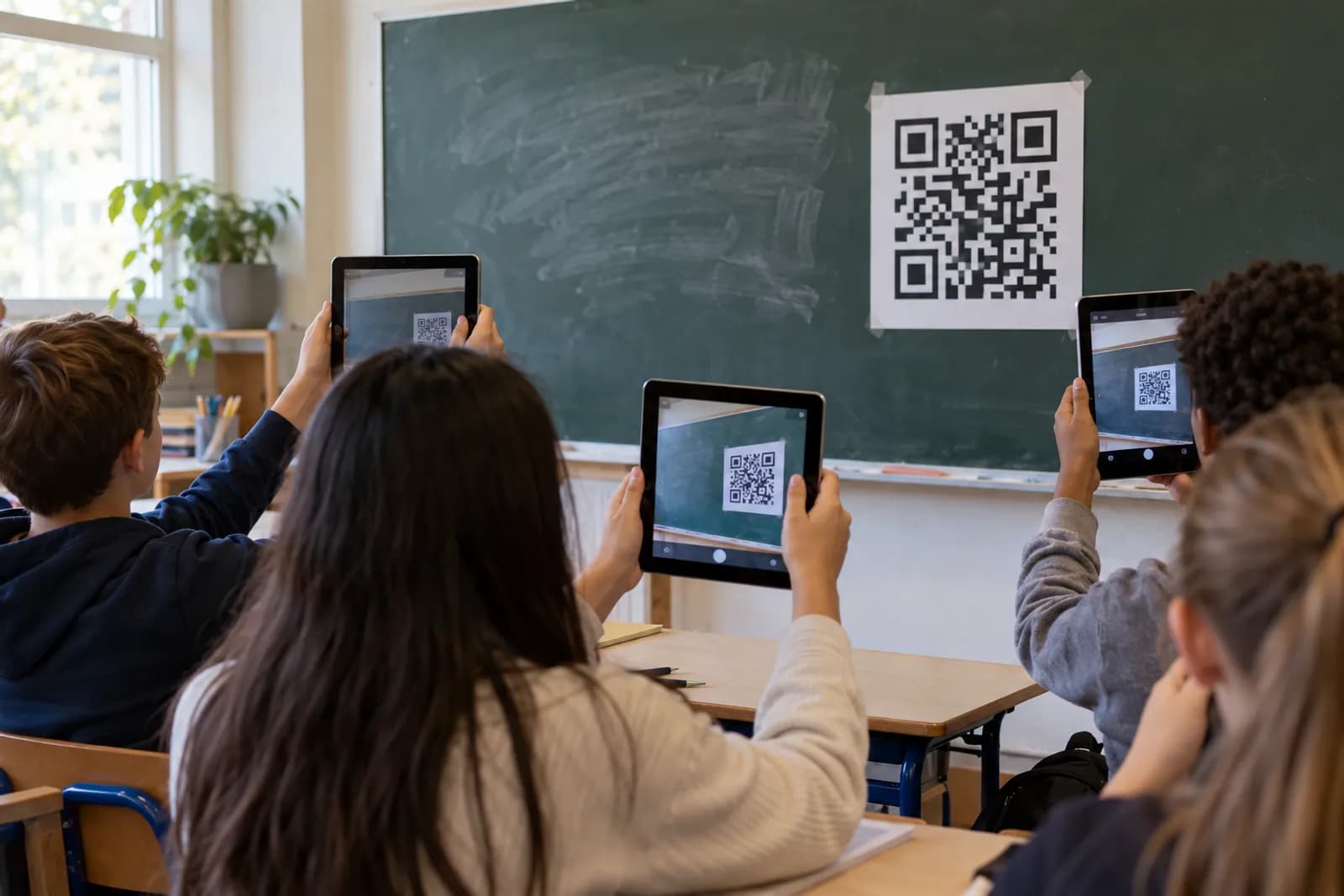 Colecție de modele 3D deschisă prin cod QR