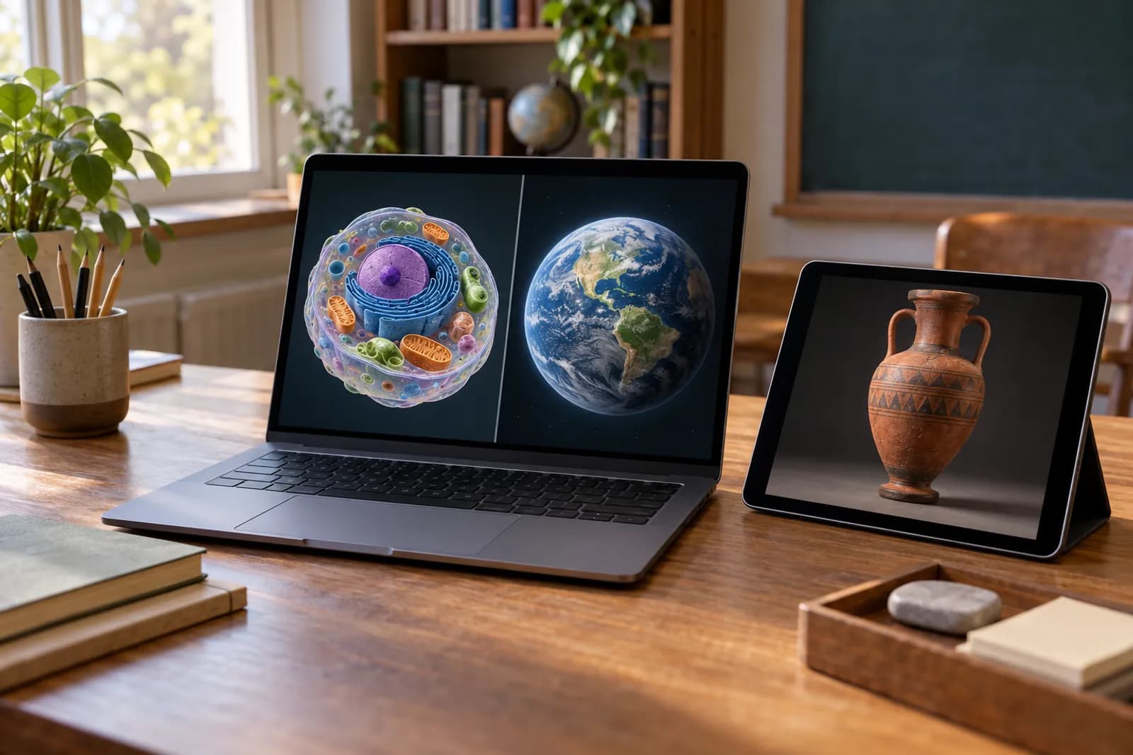 Comparație între platforme cu modele 3D pentru educație